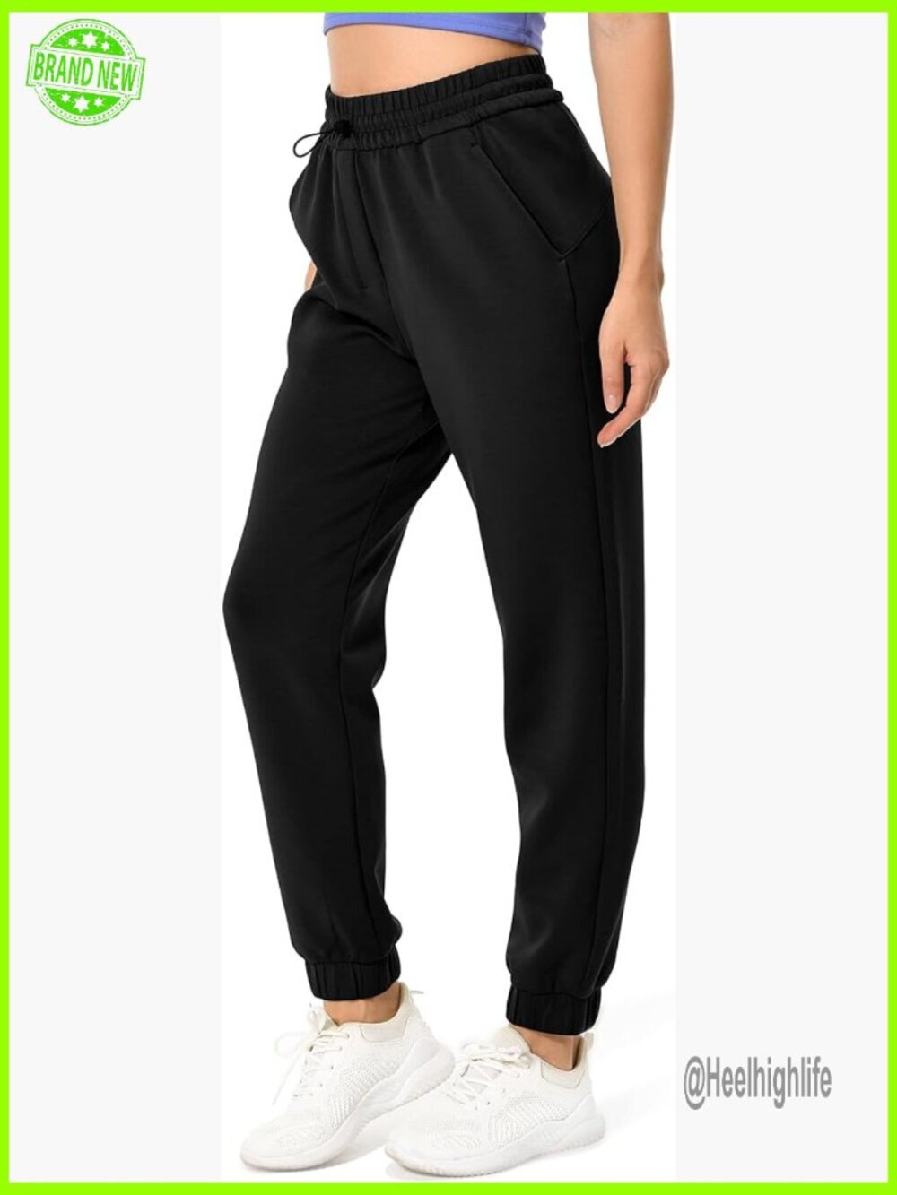 High Waisted Ultra Soft Velvra Modal Joggers Running Sweatpants Casual Lounge